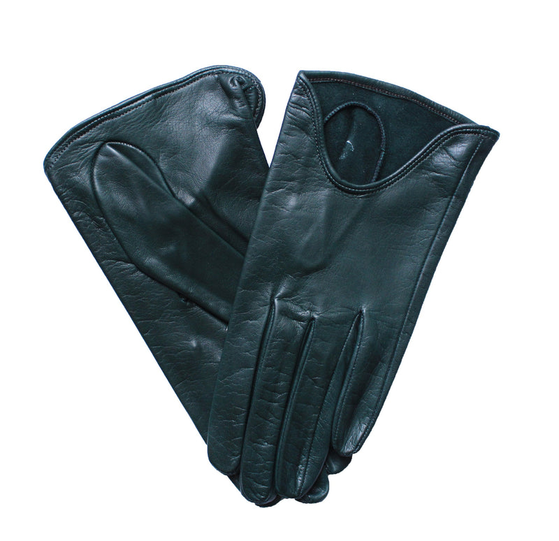 Gants classiques en cuir non doublés pour femmes-Stephanie