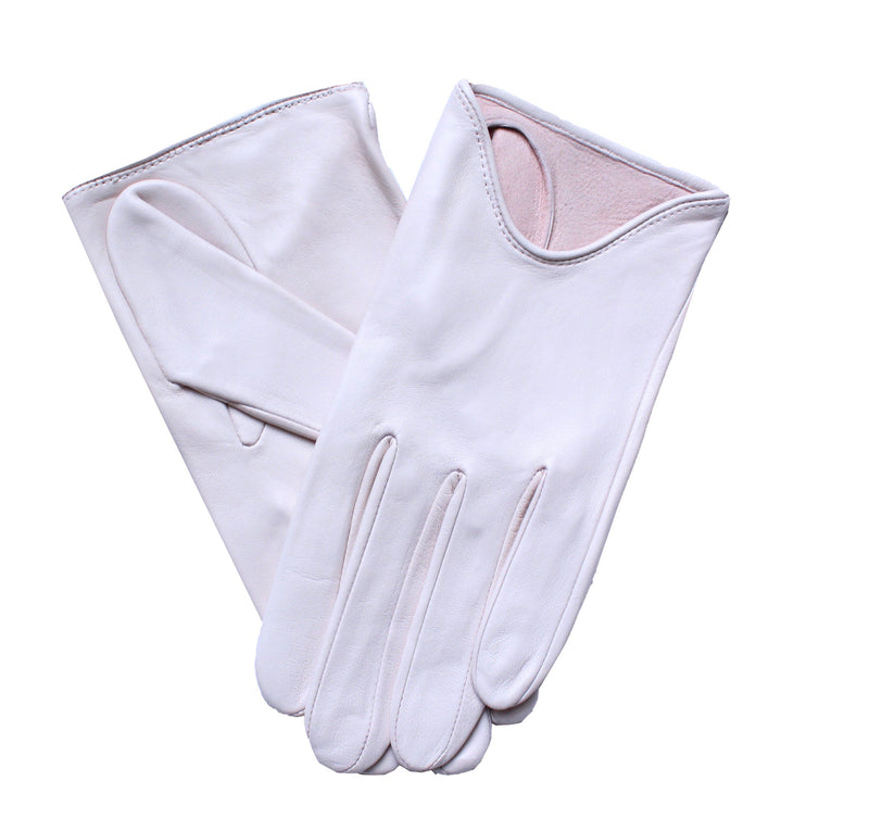 Gants classiques en cuir non doublés pour femmes-Stephanie