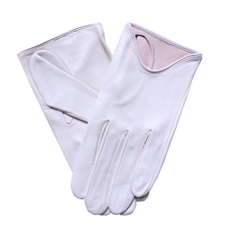 Gants classiques en cuir non doublés pour femmes-Stephanie