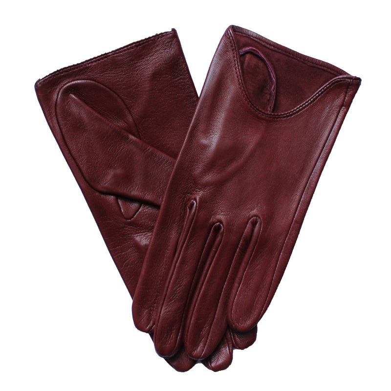 Gants classiques en cuir non doublés pour femmes-Stephanie