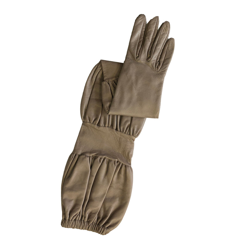 Gants Femme Cuir Opéra Doublés Soie - Montserrat Bubble