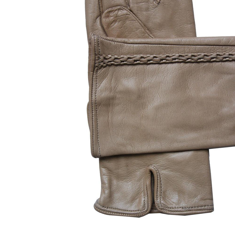 Gants Femme Cuir Doublé Soie-Milly