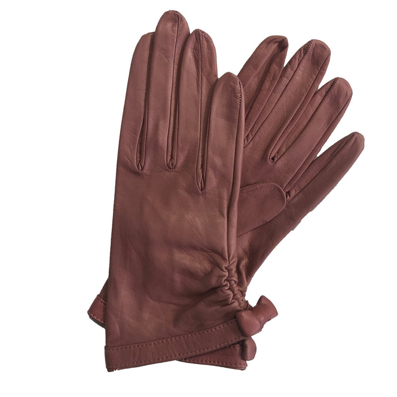 Gants en cuir nappa doux pour femme - Minnie Ruche