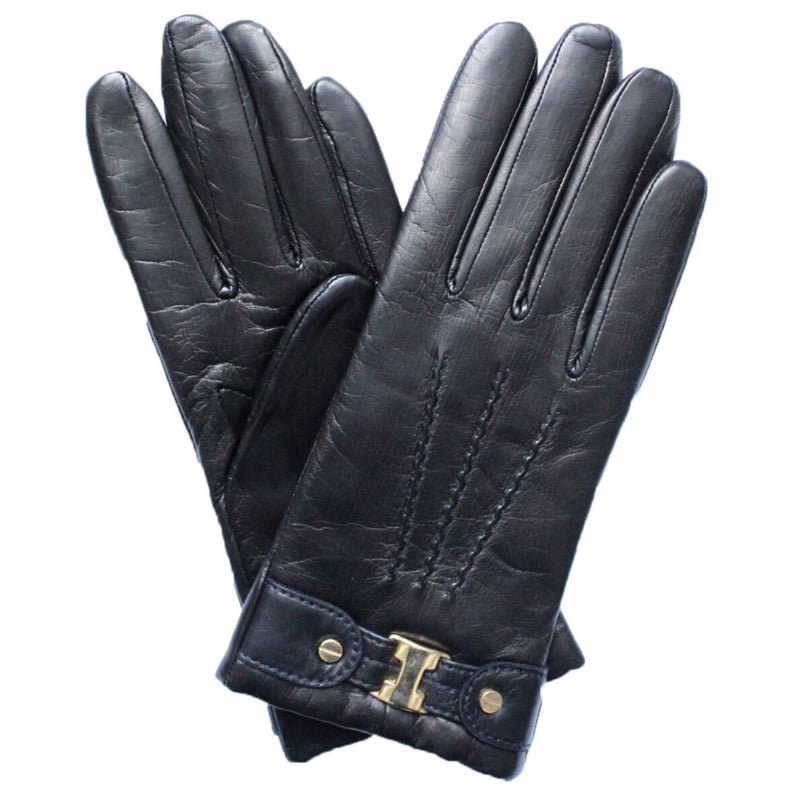 Gants femme en cuir d'agneau doublé cachemire - Bronte 2