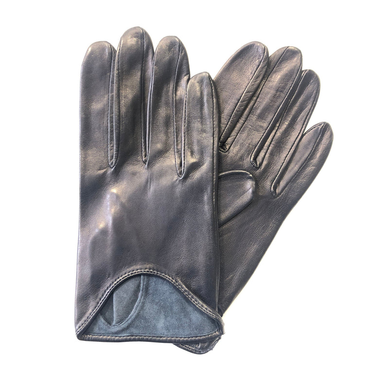 Gants classiques en cuir non doublés pour femmes-Stephanie