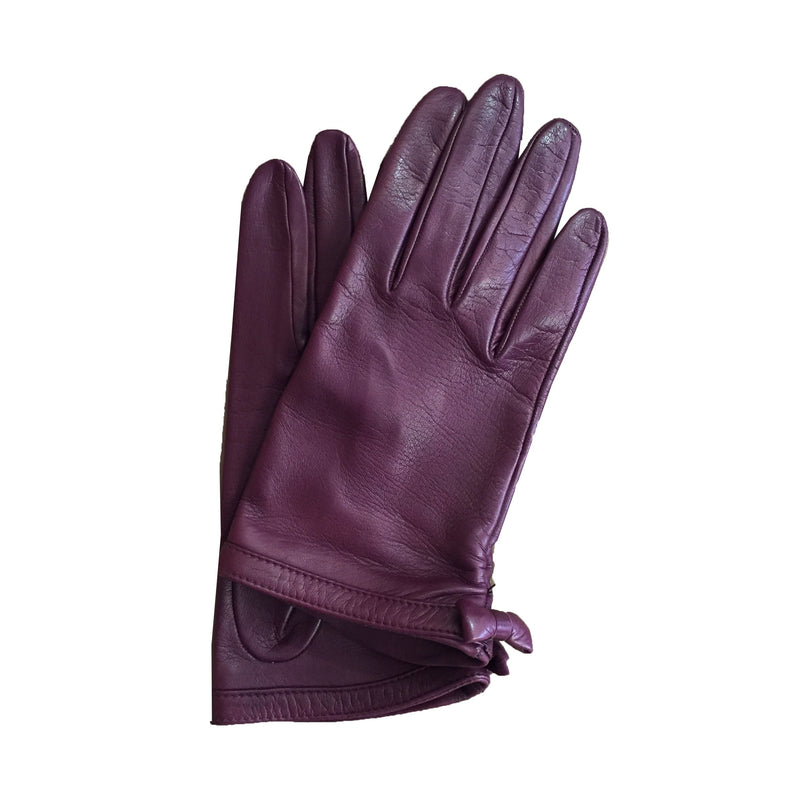 Gants en cuir nappa doux pour femme - Minnie Ruche