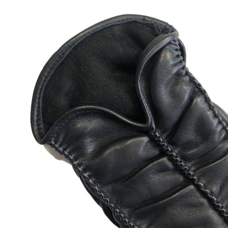 Gants en cuir d'agneau doublés de soie pour femmes - Renee