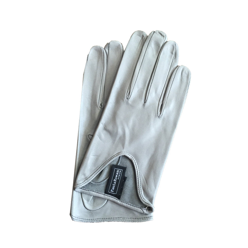 Gants classiques en cuir non doublés pour femmes-Stephanie