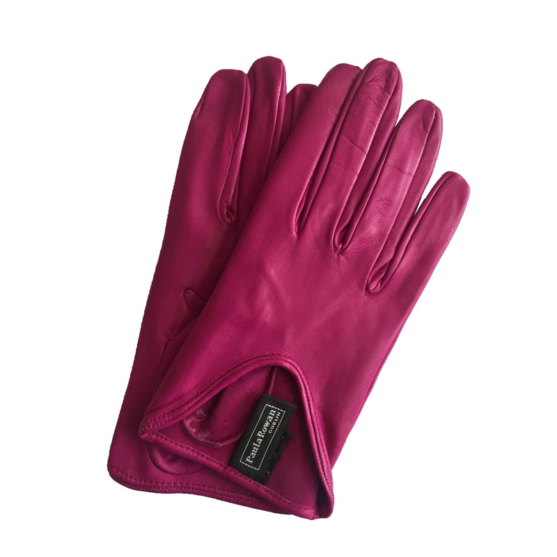 Gants classiques en cuir non doublés pour femmes-Stephanie