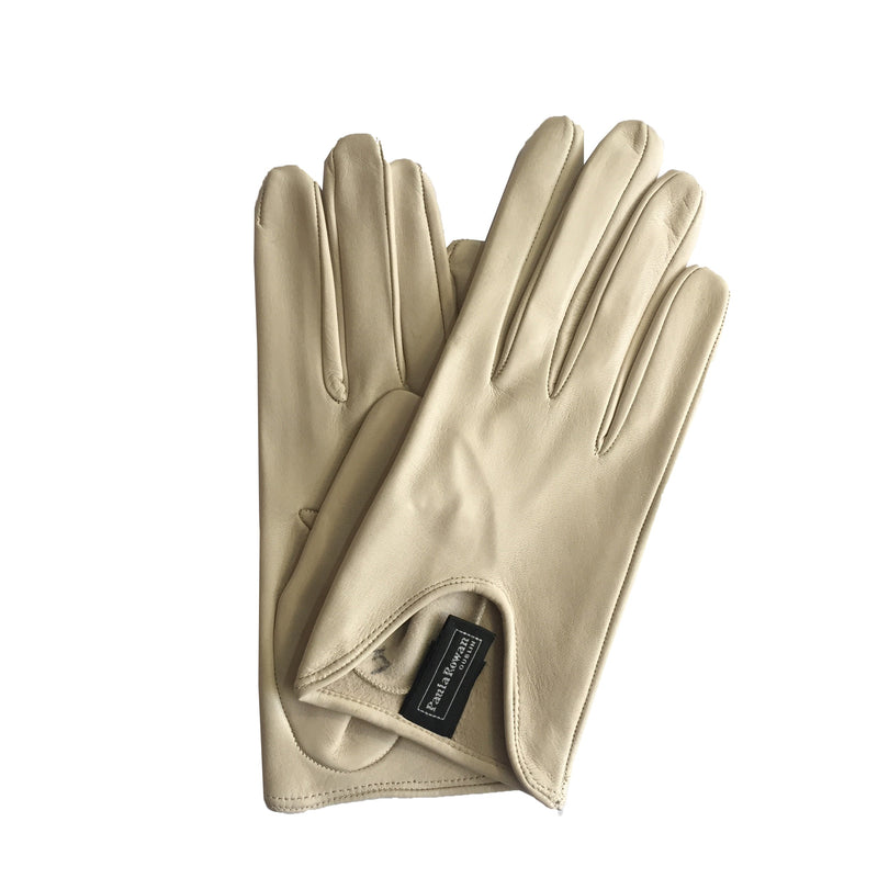 Gants classiques en cuir non doublés pour femmes-Stephanie