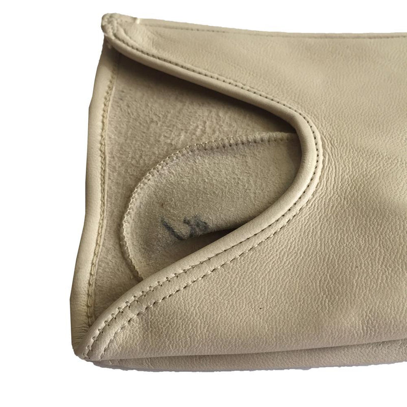 Gants classiques en cuir non doublés pour femmes-Stephanie