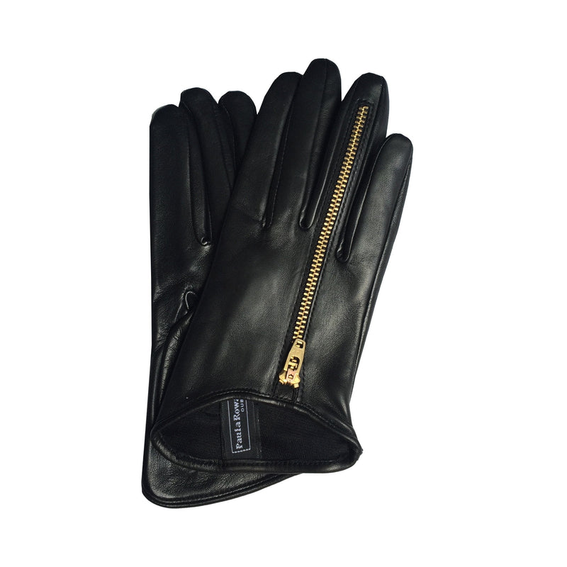 Gants femme en cuir d'agneau doublés soie - Jacqueline
