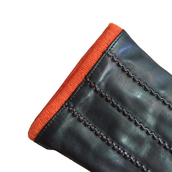 Gants en Cuir Doublés Cachemire Homme - Dylan