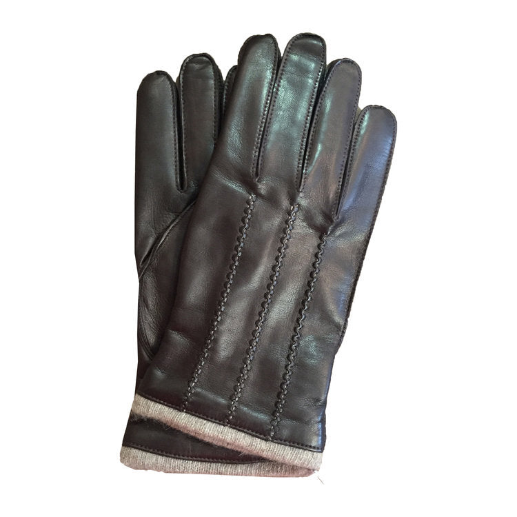 Gants en Cuir Doublés Cachemire Homme - Dylan