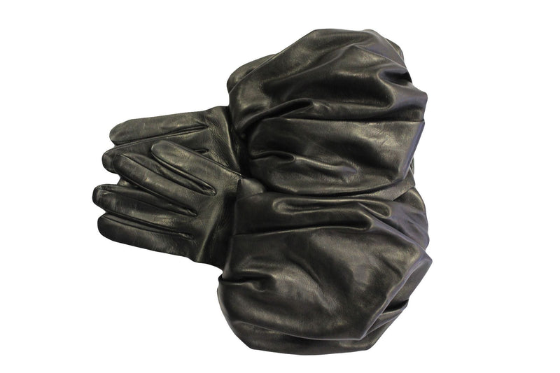 Gants en cuir de luxe classiques Rose Head pour femmes - Jordan