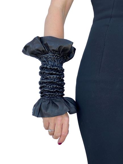 Gants en cuir fantaisie - Julianne Fergie 10bt
