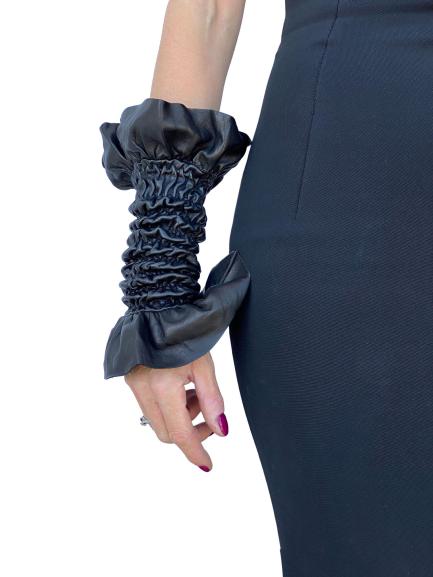 Gants en cuir fantaisie - Julianne Fergie 10bt