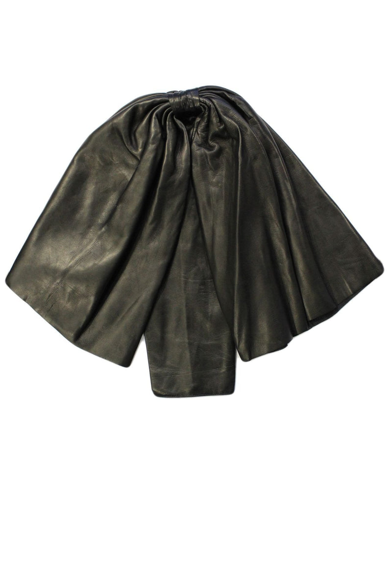 Gant en cuir doublé de soie - Lola Fergie Issey