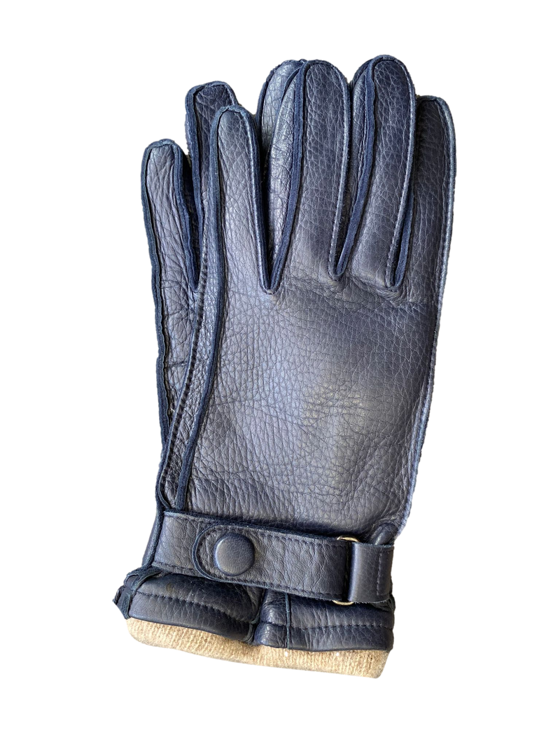 Gants en cuir de daim doublés cachemire pour femme - Robin 2