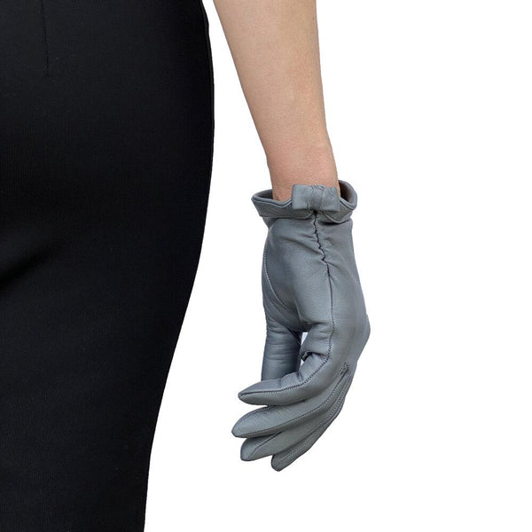 Gants en cuir nappa doux pour femme - Minnie Ruche