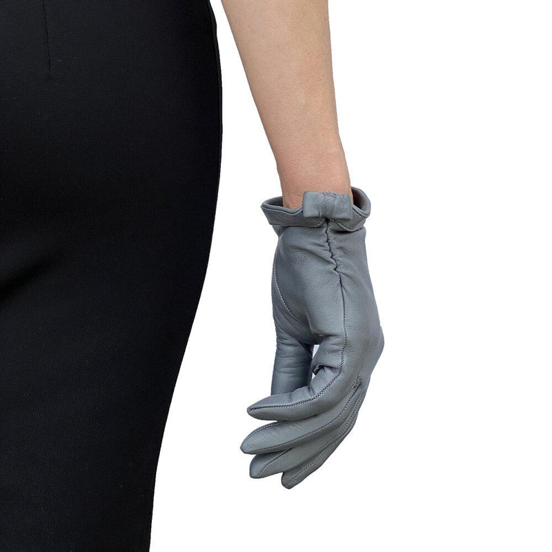 Gants en cuir nappa doux pour femme - Minnie Ruche
