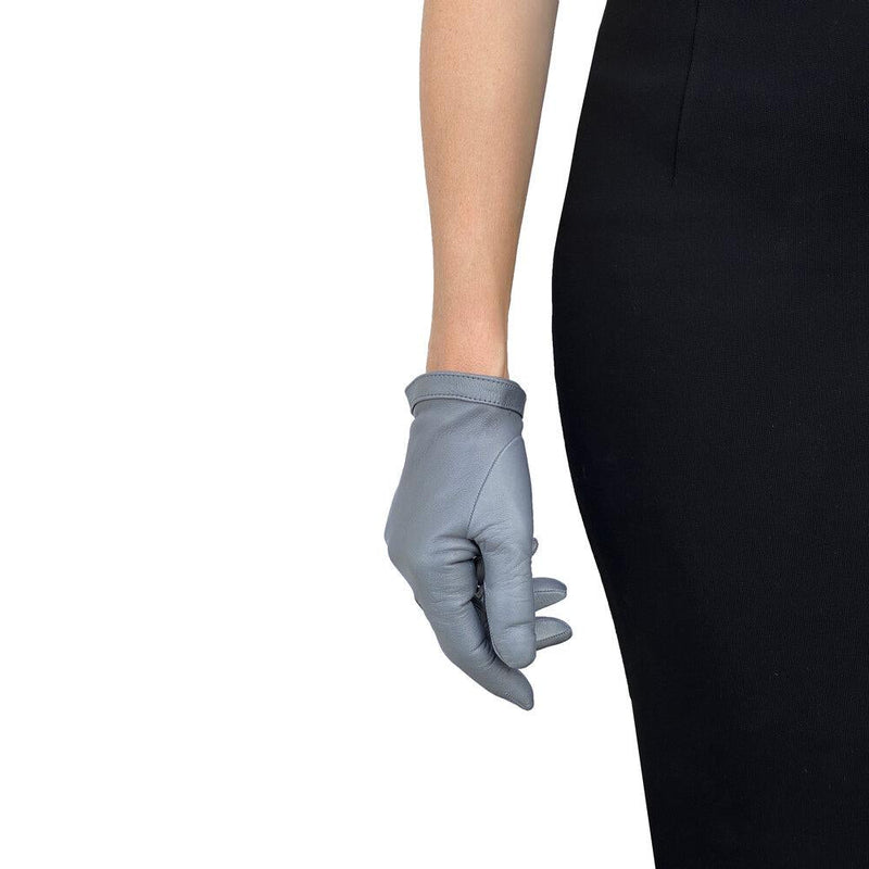 Gants en cuir nappa doux pour femme - Minnie Ruche