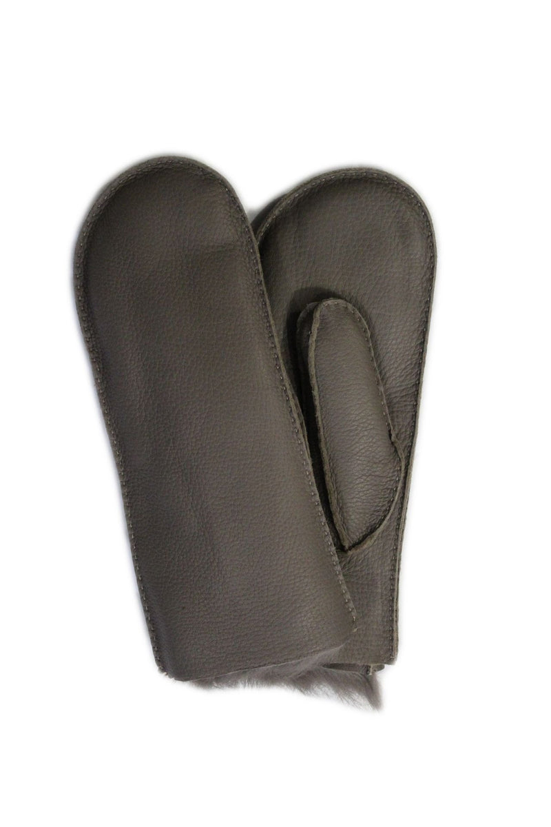 Mitaines en cuir de daim doublées de cachemire pour femmes - Montana Mitten