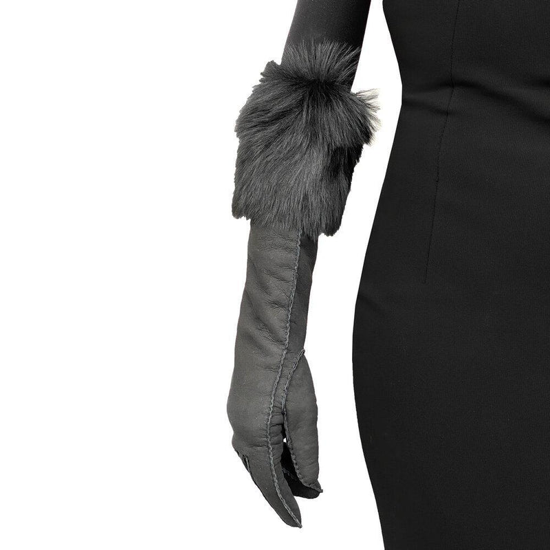 Gants en cuir de mouton de la meilleure qualité pour femmes - Montserrat Shearling 8bt