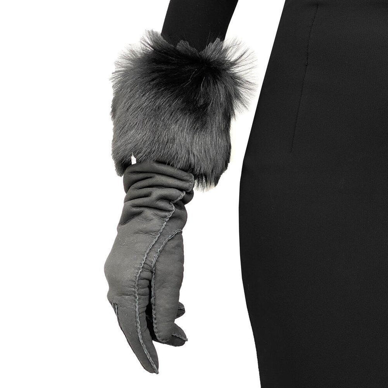 Gants en cuir de mouton de la meilleure qualité pour femmes - Montserrat Shearling 8bt