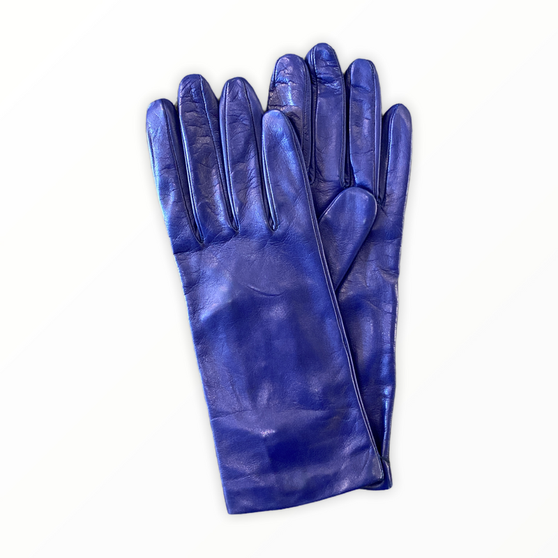 Gants en cuir doublés de soie pour femmes-Rebecca