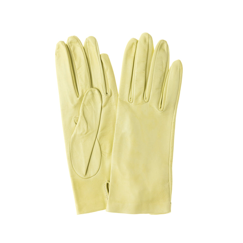 Gants en cuir doublés cachemire pour femme - Emma