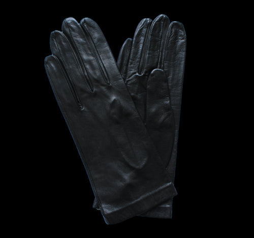 Gants en cuir doublés de soie pour femmes-Rebecca