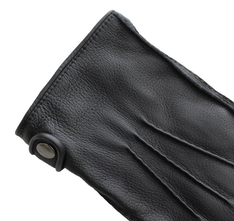 Gants Homme en Cuir de Daim Doublés Cachemire - O'Driscoll