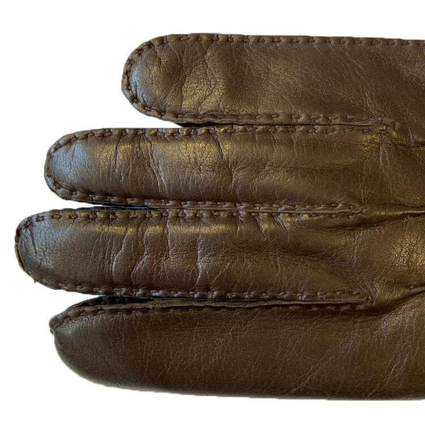 Gants en cuir faits à la main pour hommes - Johnny 1