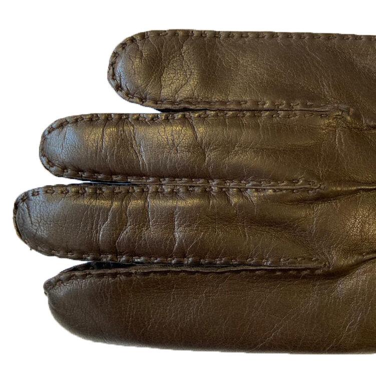 Gants en cuir faits à la main pour hommes - Johnny 1