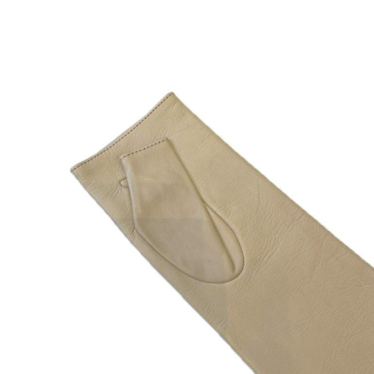 Gants en cuir d'opéra sans doigts pour femmes. -Fergie 16BT