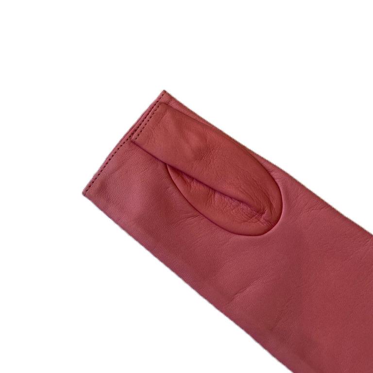 Gants en cuir d'opéra sans doigts pour femmes. -Fergie 16BT