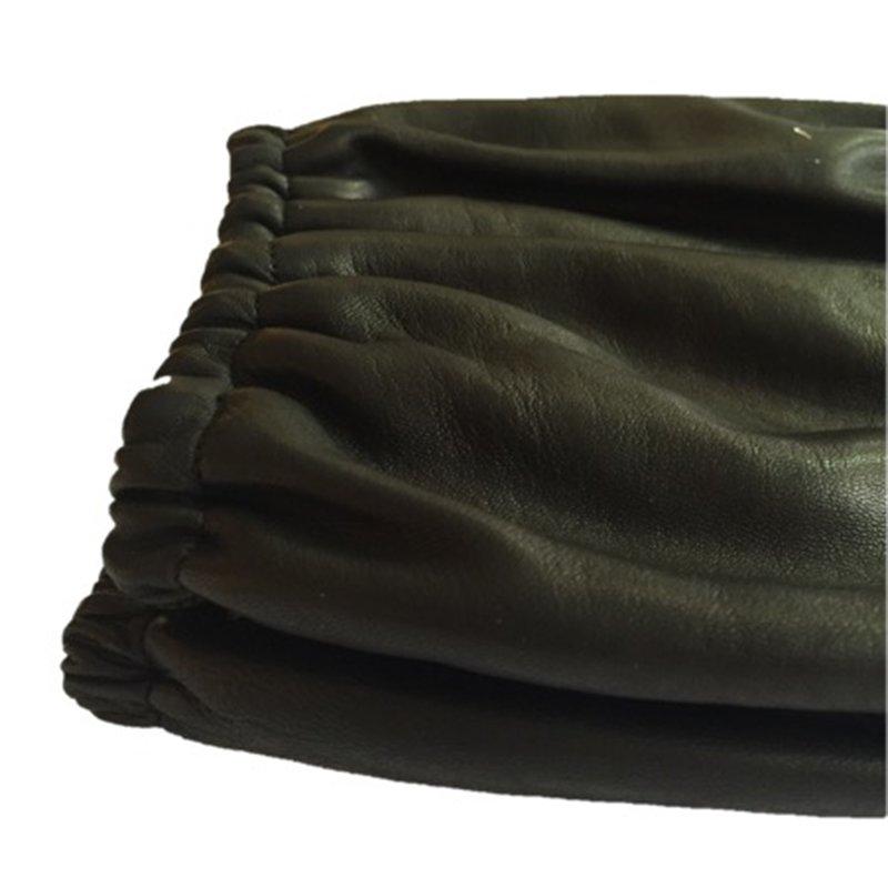 Gants en cuir longs classiques pour femmes - Belle Gauntlet