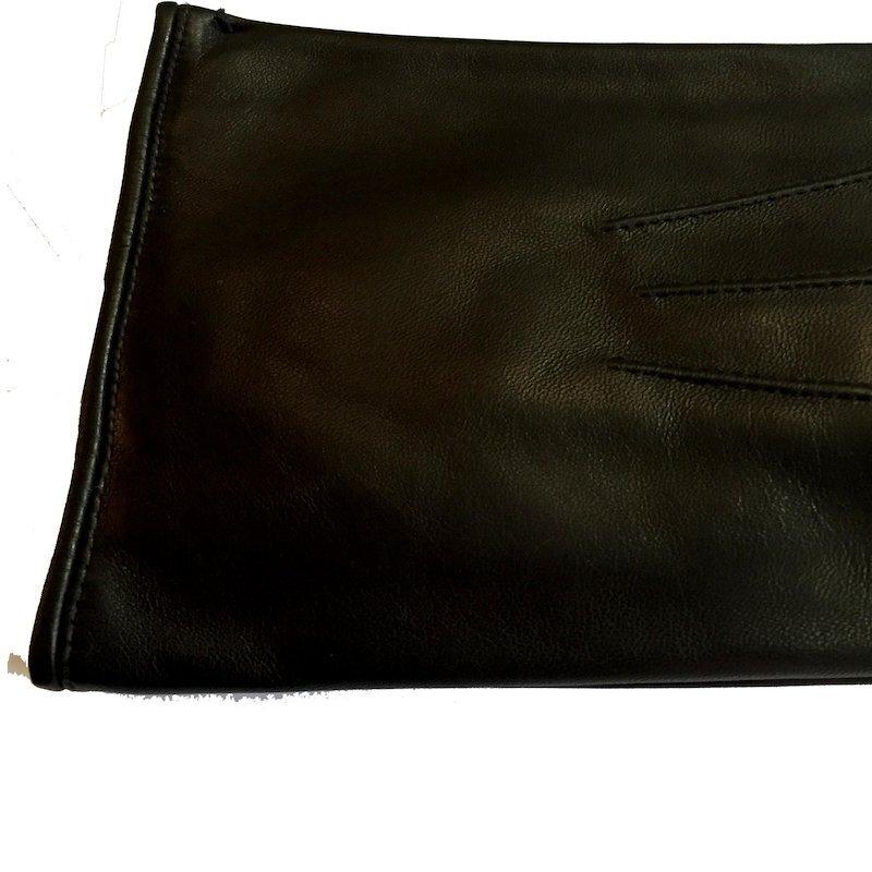 Gants en cuir doublés de cachemire pour hommes - David