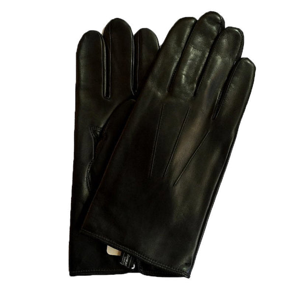 Gants en cuir doublés de cachemire pour hommes - David