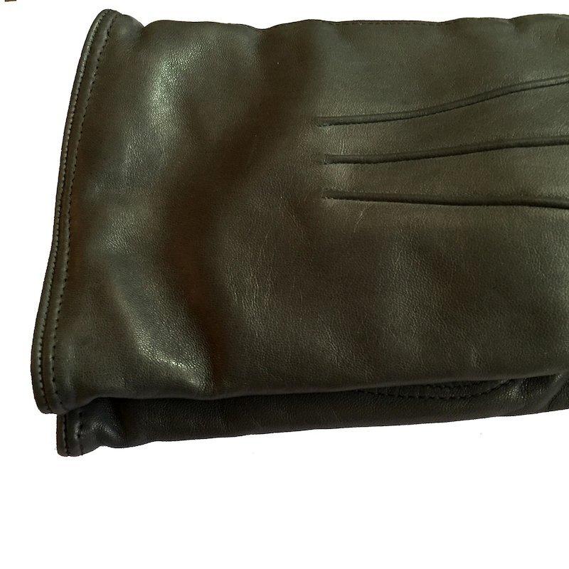 Gants en cuir doublés de cachemire pour hommes - David