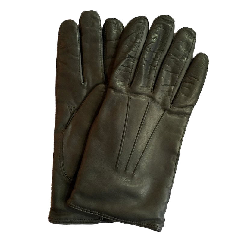 Gants en cuir doublés de cachemire pour hommes - David