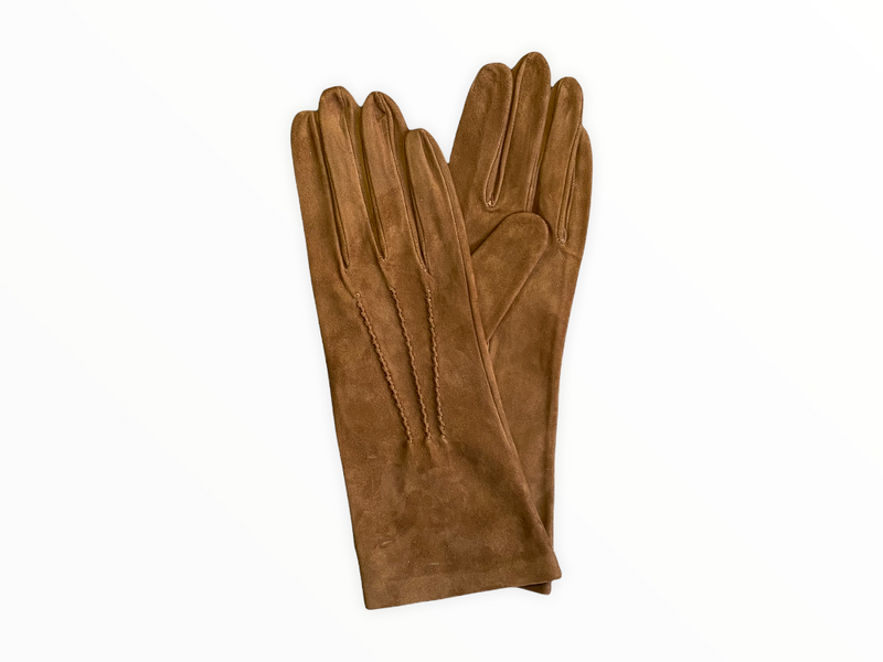 Gants en suède non doublés pour femmes - Aida
