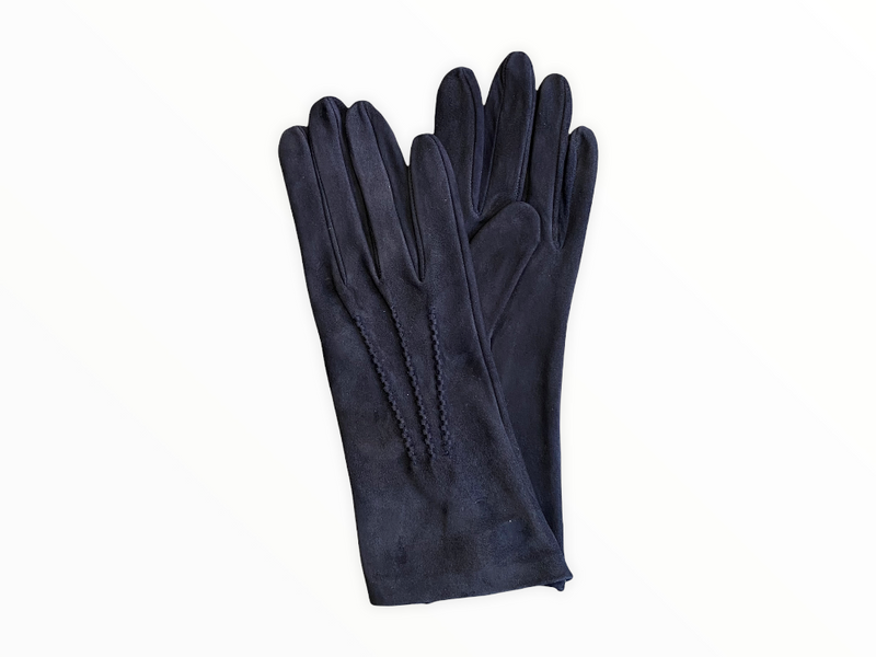 Gants en suède non doublés pour femmes - Aida
