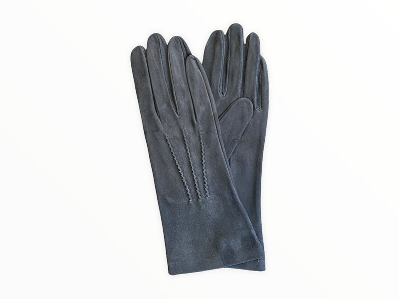 Gants en suède non doublés pour femmes - Aida