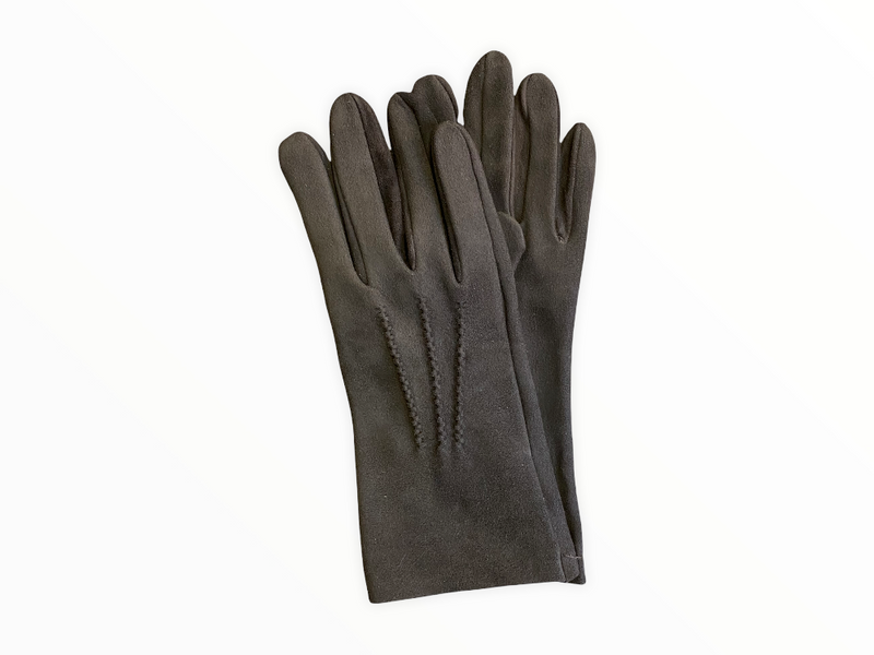 Gants en suède non doublés pour femmes - Aida