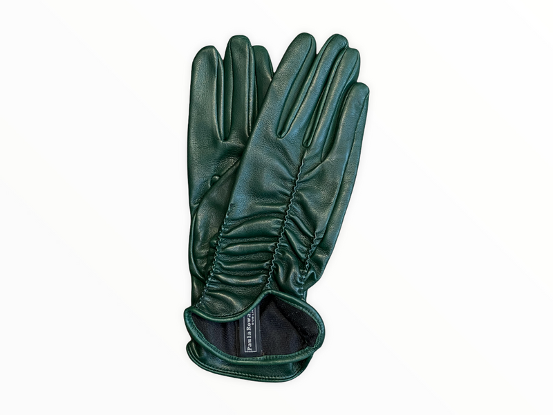 Gants en cuir d'agneau doublés de soie pour femmes - Renee