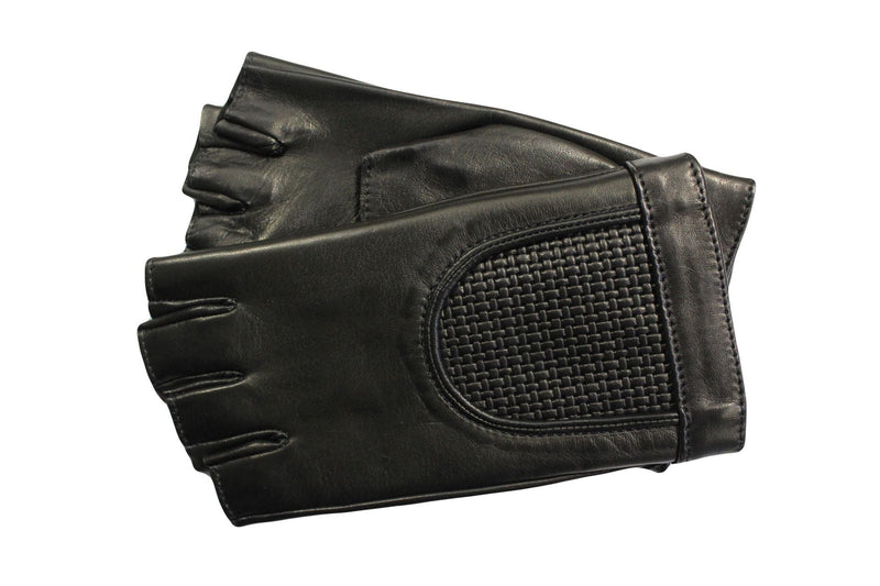 Gants de conduite en cuir sans doigts pour femmes - Rachel Weave