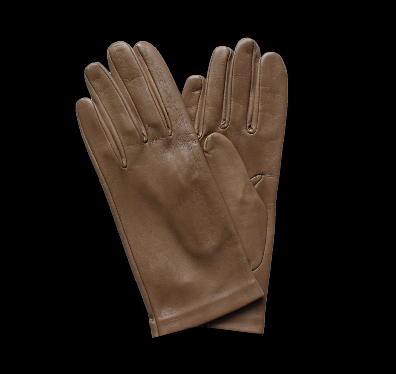 Gants en cuir doublés de soie pour femmes-Rebecca