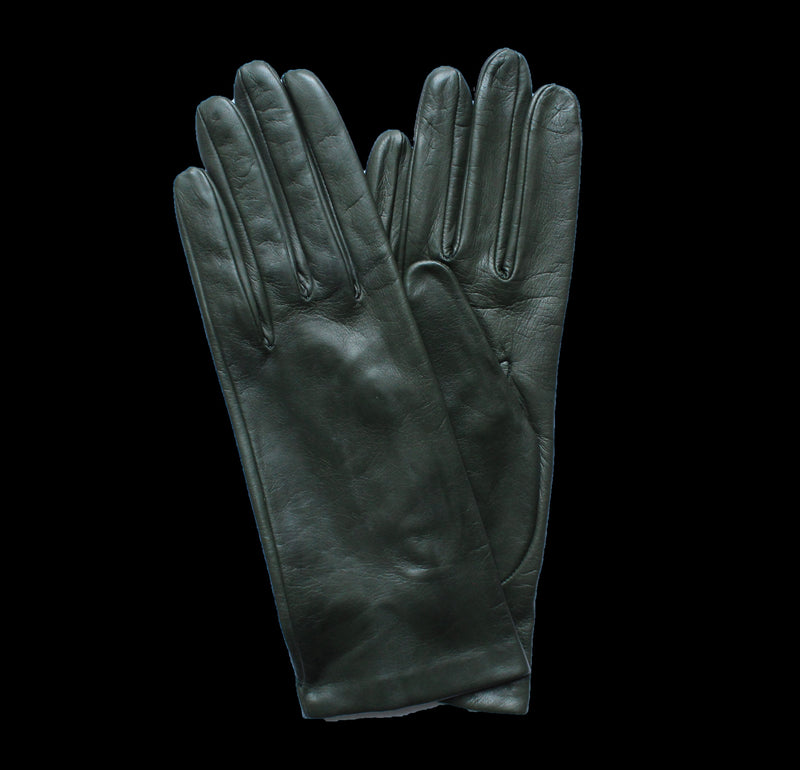 Gants en cuir doublés de soie pour femmes-Rebecca